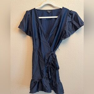 Francesca’s Trixxi Mini Wrap Dress | M